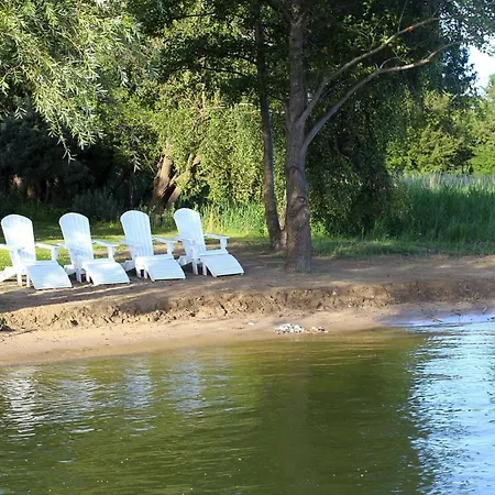 Ferienhaus Am Achterwasser In Luetow Lutow