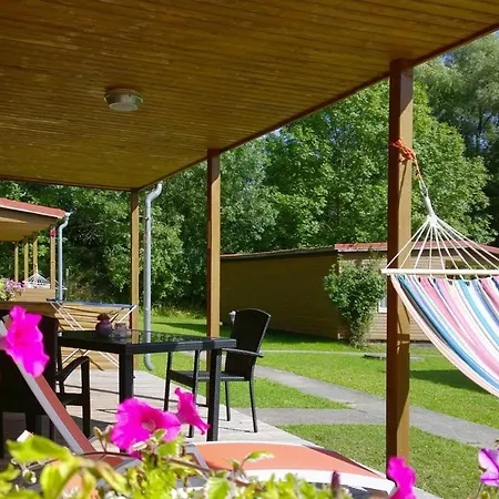 Ferienhaus Am Achterwasser In Luetow Hébergement de vacances Lutow