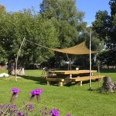 Hébergement de vacances Ferienhaus Am Achterwasser In Luetow *